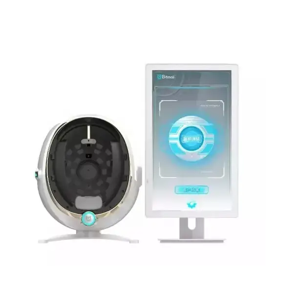 Skin analyzer white color